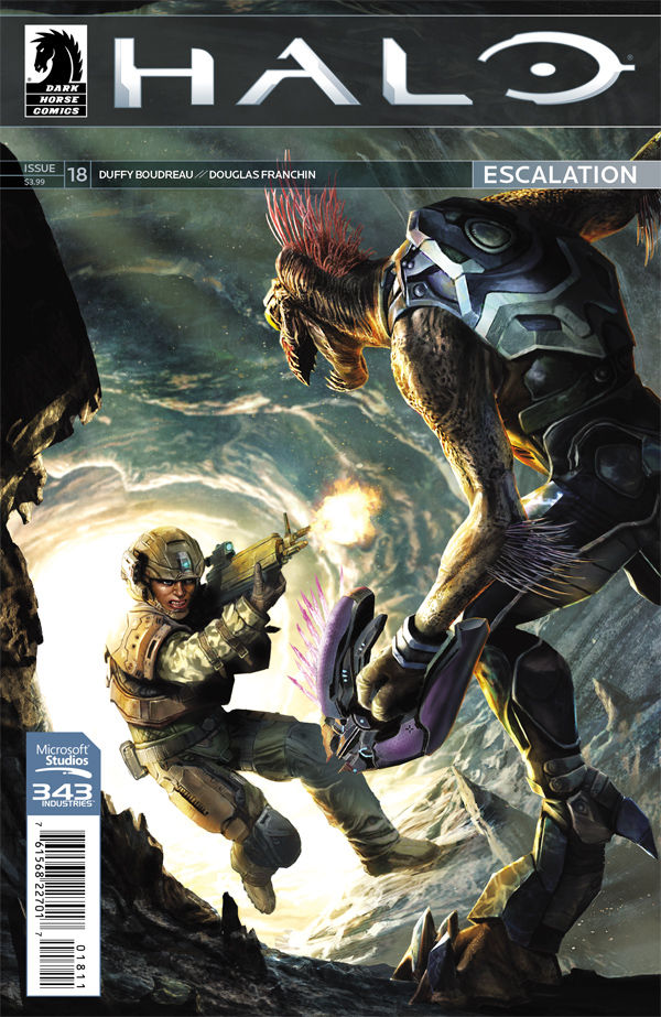 Cover for Halo: Escalation #18 (26-631)