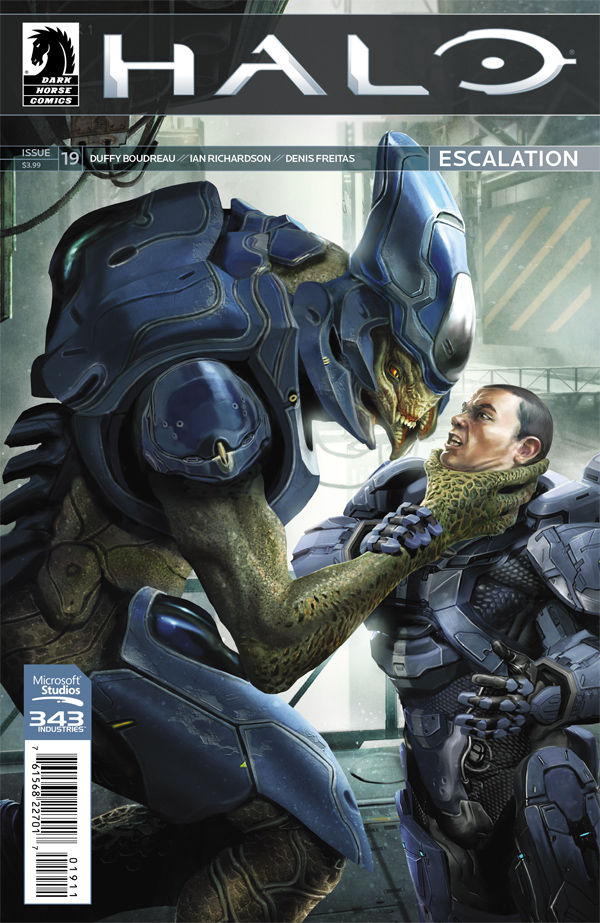 Cover for Halo: Escalation #19 (26-632)