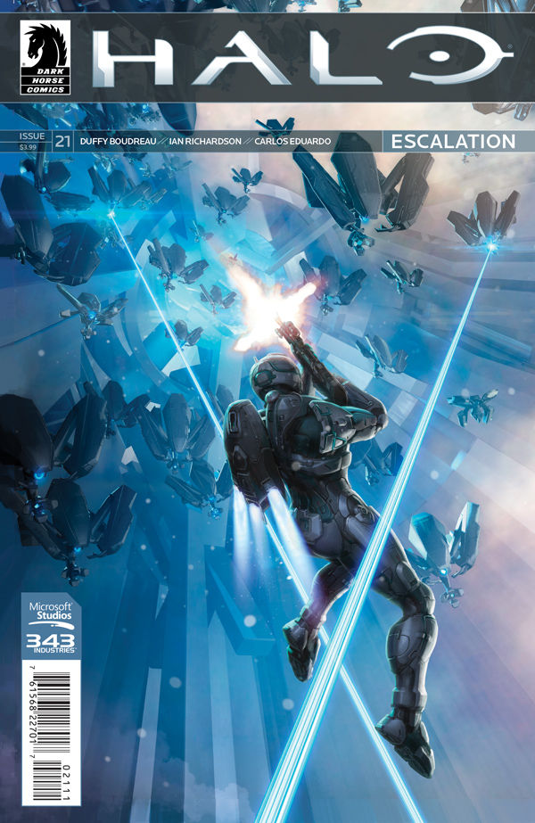Cover for Halo: Escalation #21 (26-634)