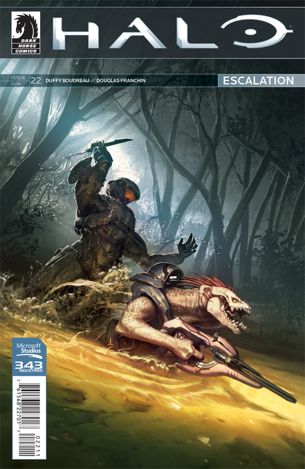 Cover for Halo: Escalation #22 (26-635)