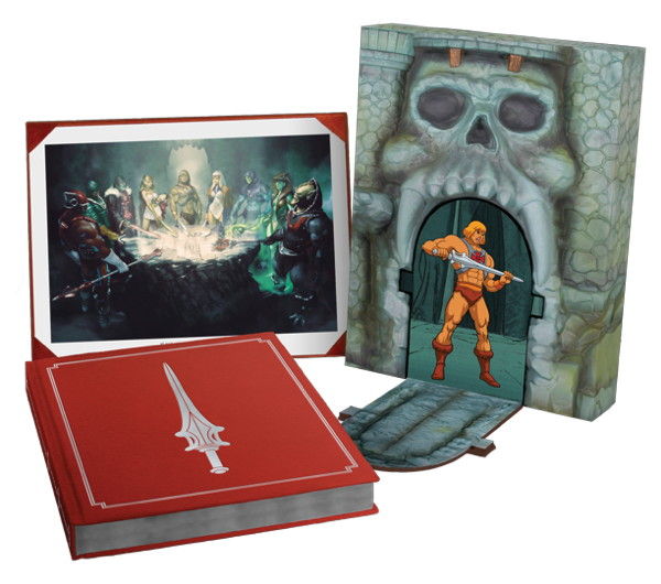 Cover for The Art of He-Man and the Masters of the Universe Limited Edition HC (26-640)