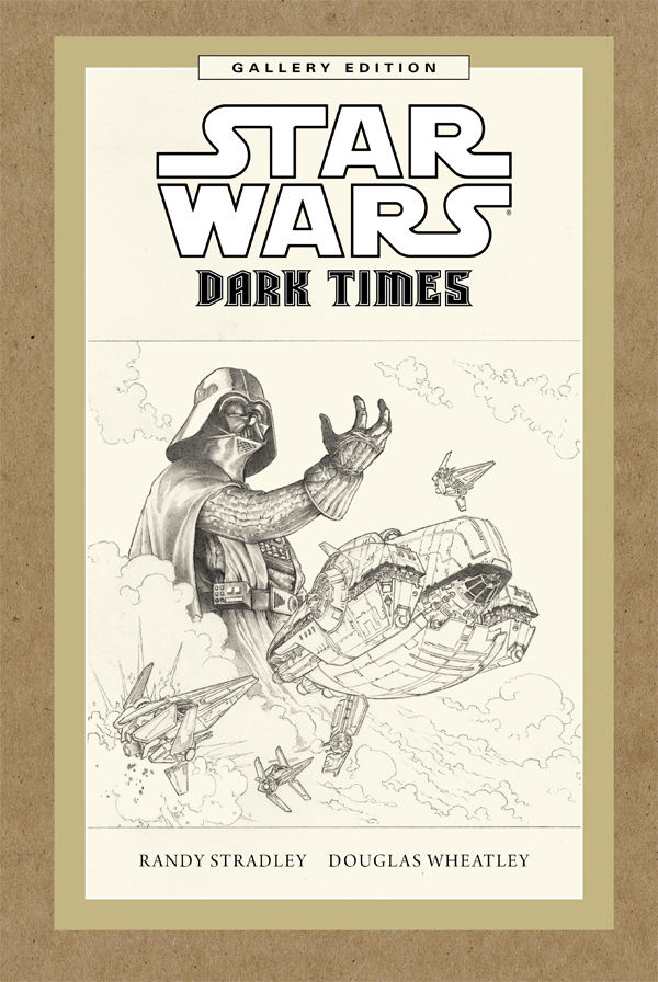 Cover for Star Wars: Dark Times Gallery Edition HC (26-644)