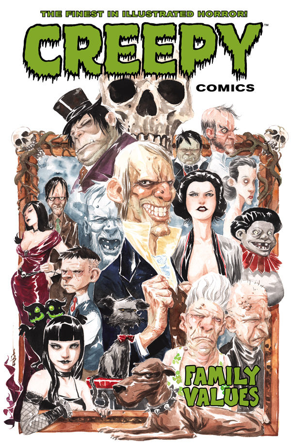 Cover for Creepy Comics Volume 4 TPB (26-646)
