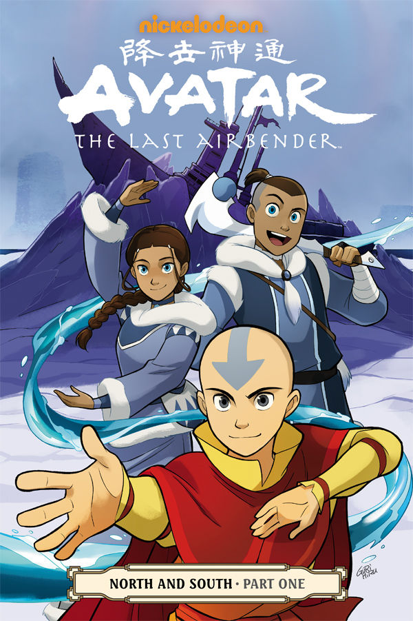 Cover for Avatar: The Last Airbender--North and South Part One TPB (26-678)