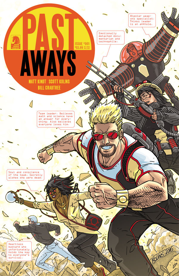 Cover for Past Aways #1 (26-716)