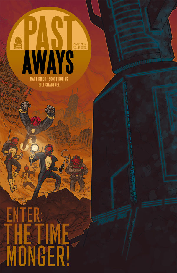 Cover for Past Aways #2 (26-718)