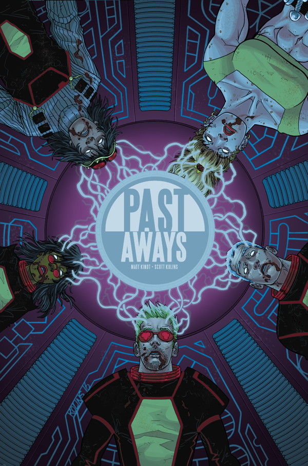 Cover for Past Aways #3 (26-719)