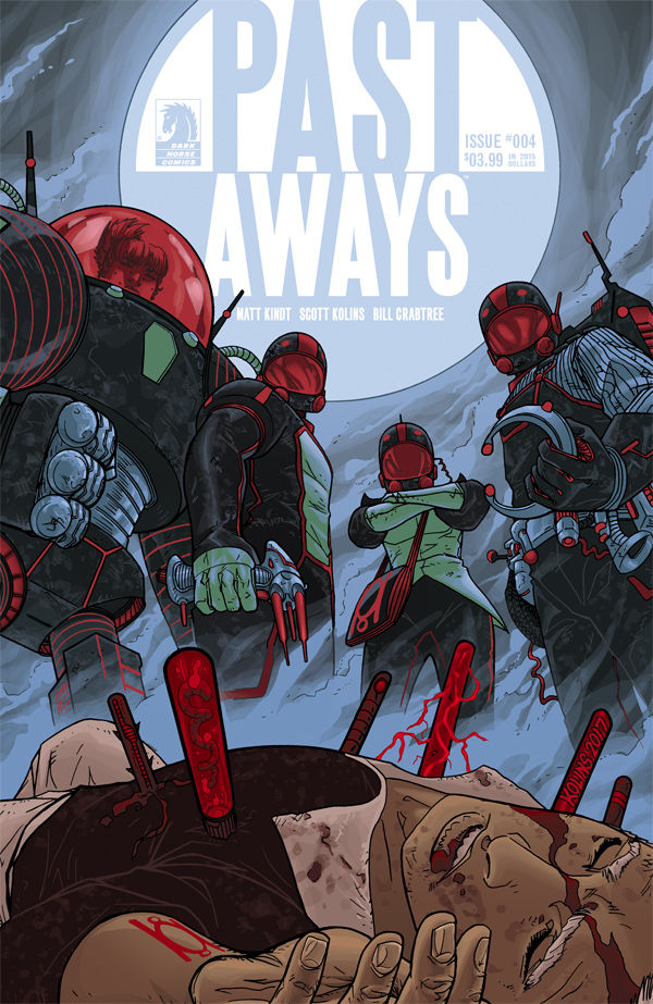 Cover for Past Aways #4 (26-721)