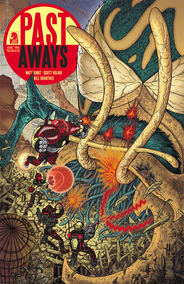 Cover for Past Aways #5 (26-722)