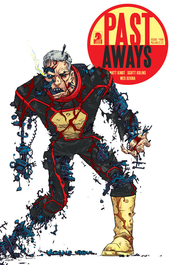 Cover for Past Aways #6 (26-723)