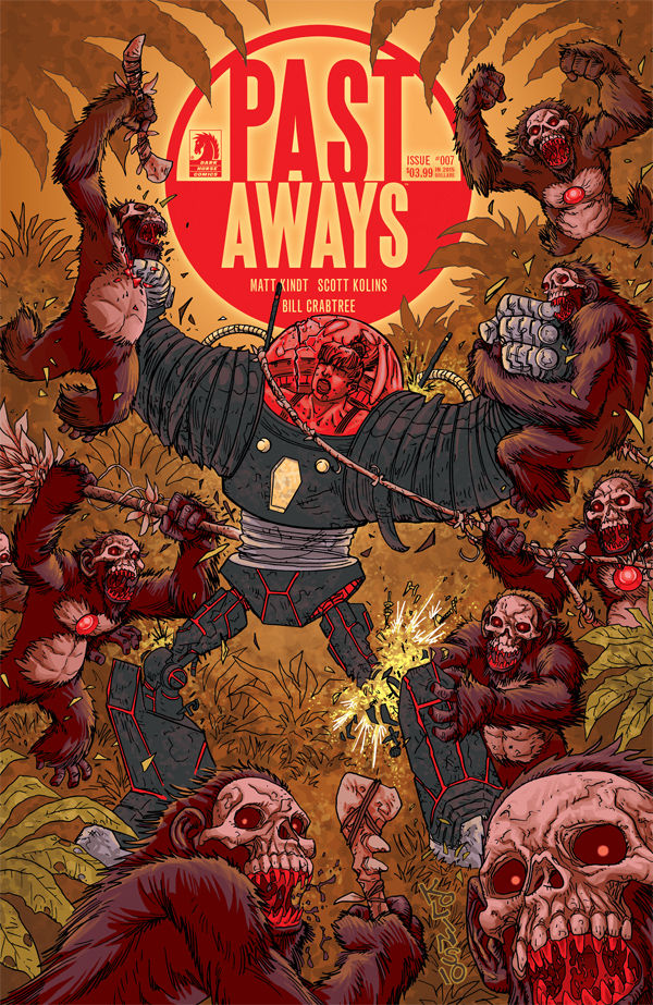 Cover for Past Aways #7 (26-724)