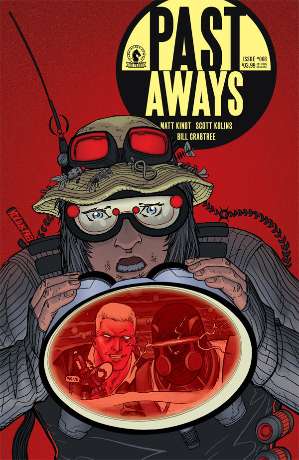 Cover for Past Aways #8 (26-725)