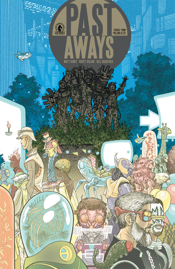 Cover for Past Aways #9 (26-726)