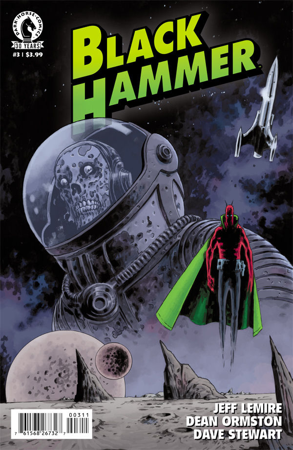Cover for Black Hammer #3 (26-734)