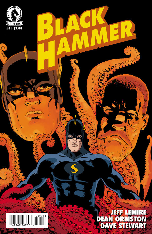 Cover for Black Hammer #4 (26-735)