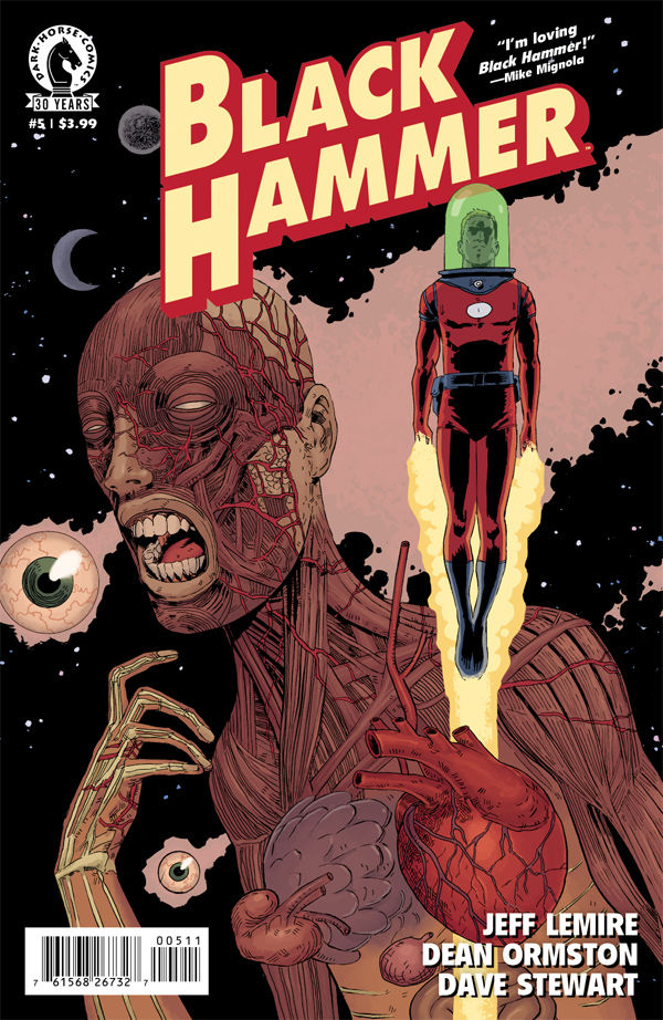 Cover for Black Hammer #5 (26-736)