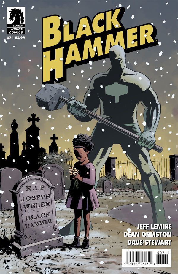 Cover for Black Hammer #7 (26-738)