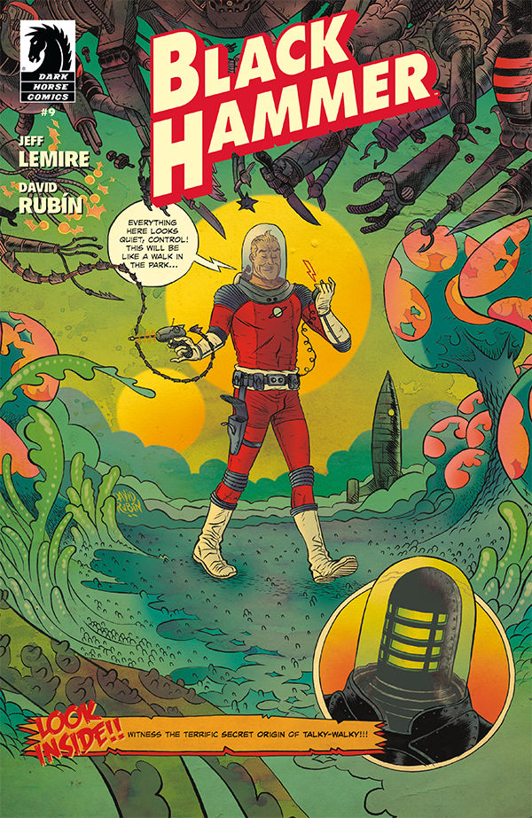 Cover for Black Hammer #9 (26-740)