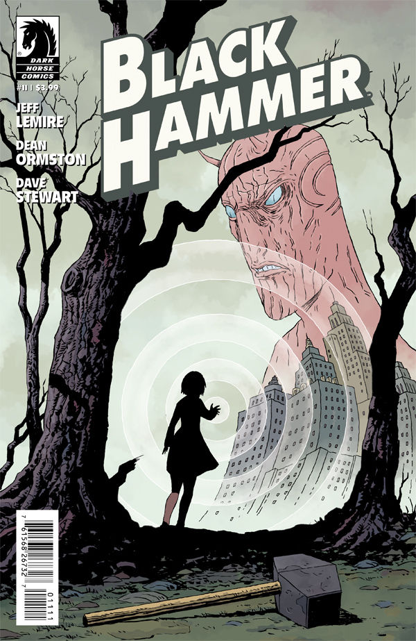 Cover for Black Hammer #11 (26-741)