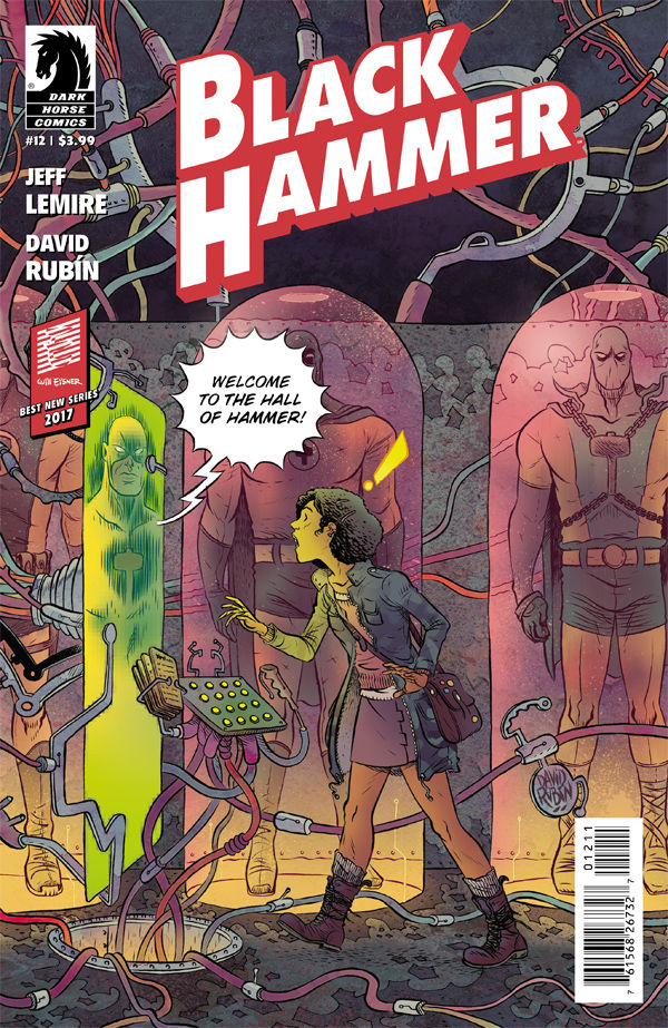 Cover for Black Hammer #12 (26-742)
