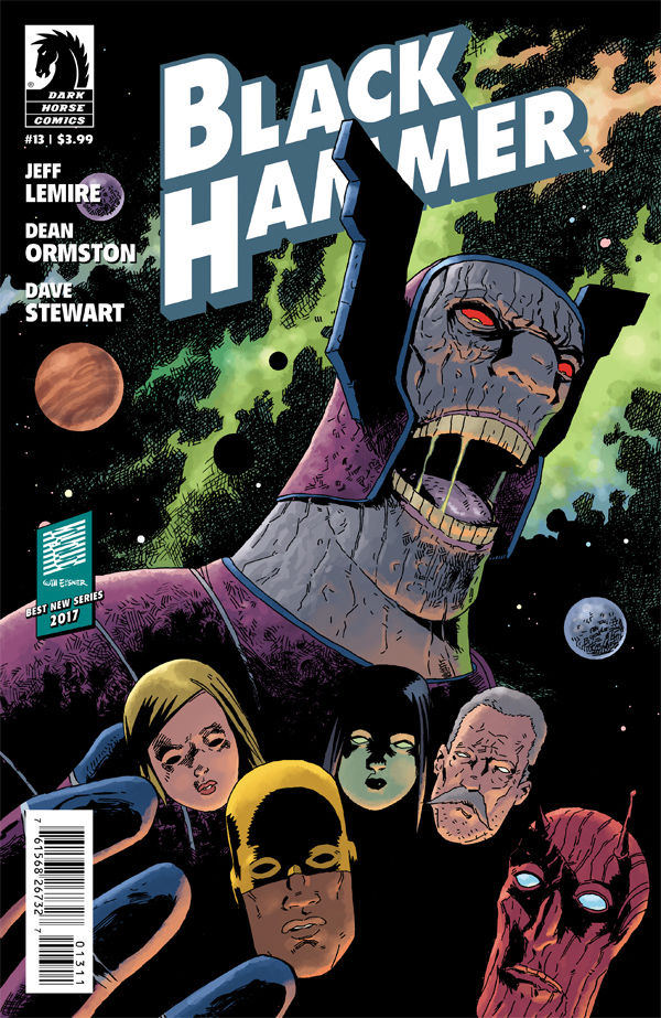 Cover for Black Hammer #13 (26-743)