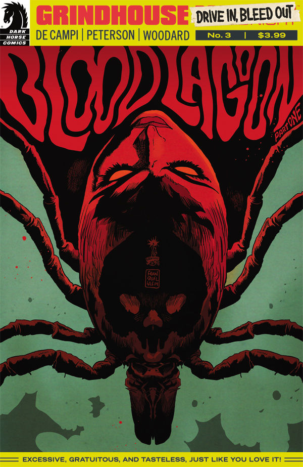 Cover for Grindhouse: Drive In, Bleed Out #3 (26-750)