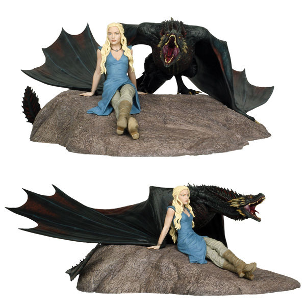 Cover for Game of Thrones Daenerys and Drogon Limited Edition Statue (26-772)