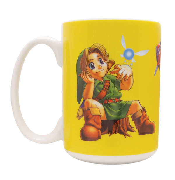 Cover for The Legend of Zelda Ocarina of Time: Li'l Link Mug (26-796)