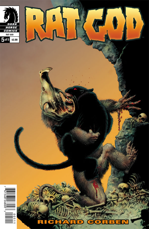 Cover for Rat God #5 (26-804)
