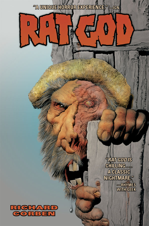 Cover for Rat God HC (26-805)
