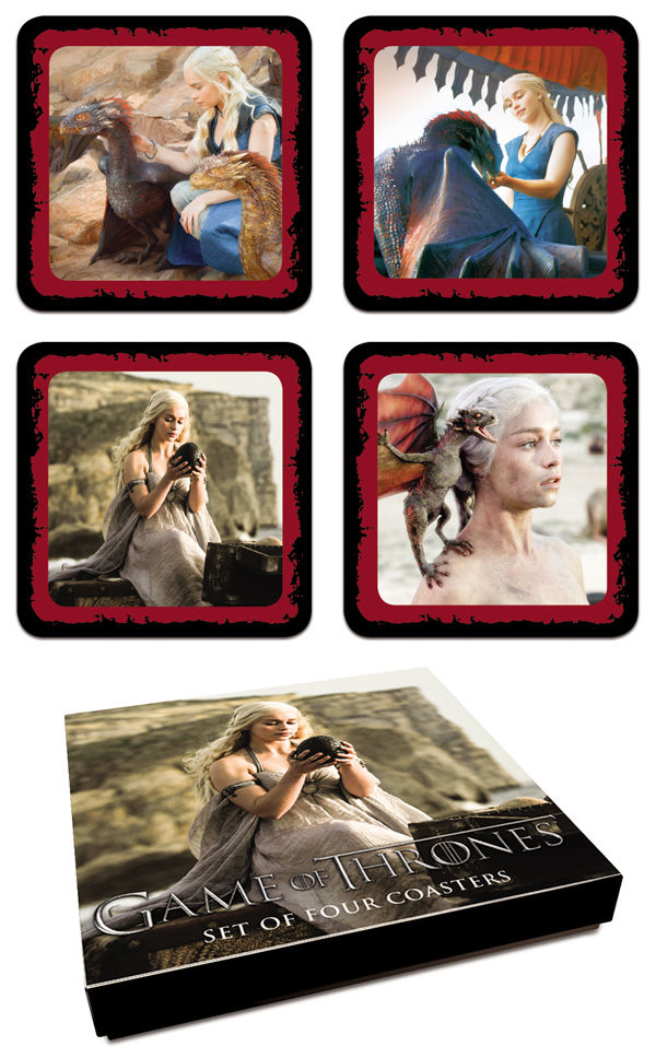 Cover for Daenerys Targaryen Coaster Set (26-809)