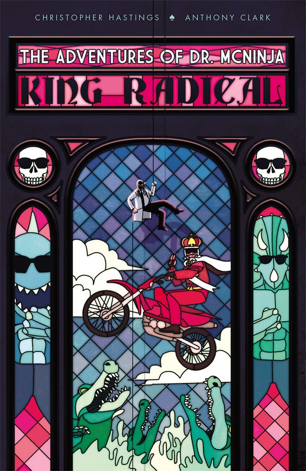 Cover for The Adventures of Dr. McNinja Volume 3: King Radical TPB (26-829)