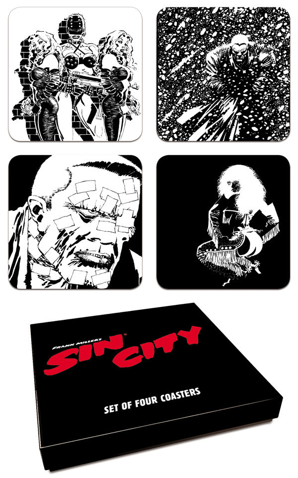 Cover for Sin City Coaster Set #2 (26-984)