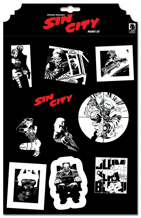 Cover for Sin City Magnet Set #2 (26-985)