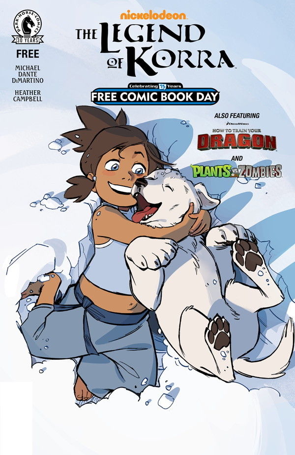 Cover for Free Comic Book Day 2016: Korra: All Ages (26-994)