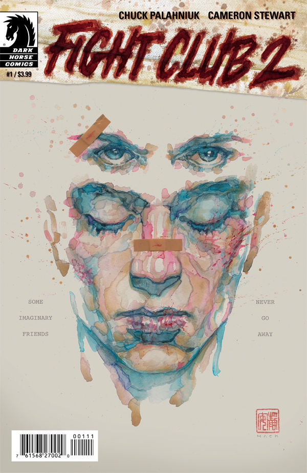 Cover for Fight Club 2 #1 (27-002)