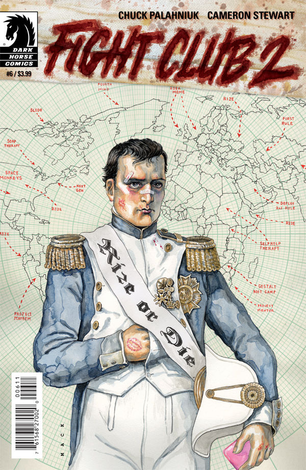 Cover for Fight Club 2 #6 (27-007)