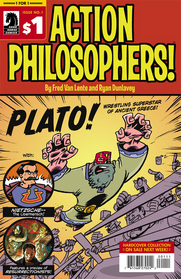 Cover for 1 for 1: Action Philosophers (27-024)