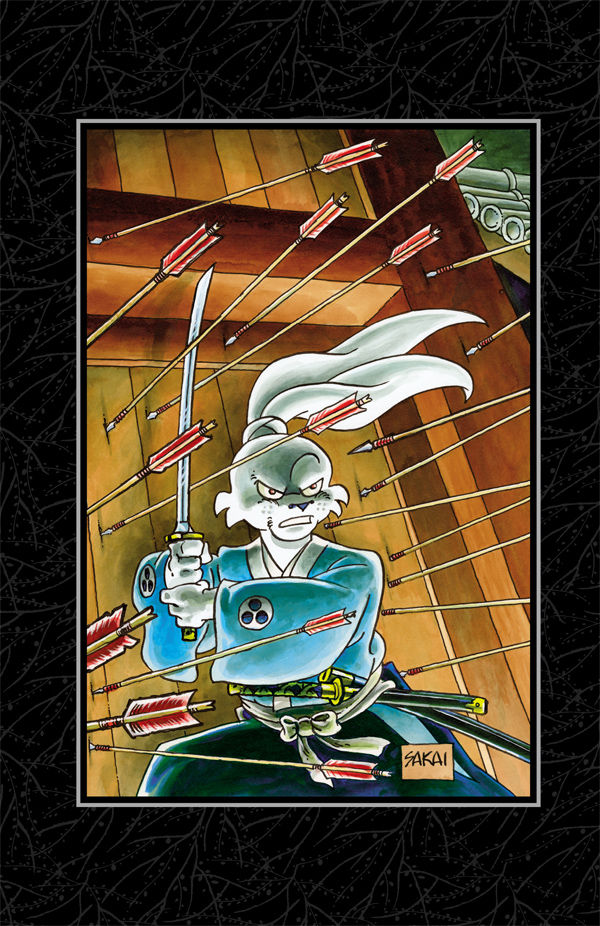 Cover for The Usagi Yojimbo Saga Volume 1 Ltd. HC (27-025)