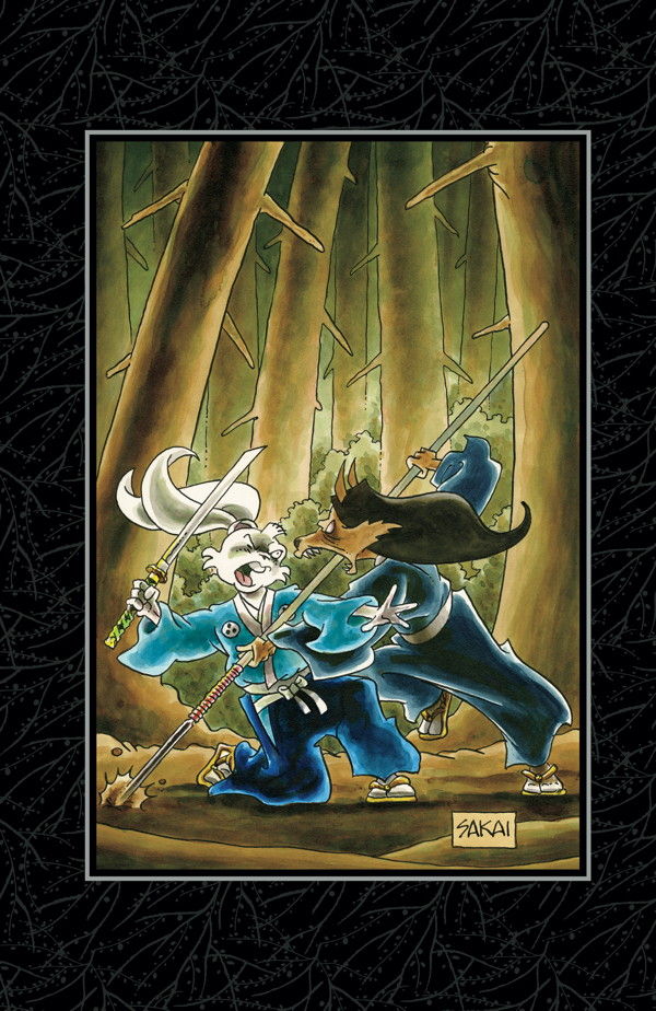 Cover for The Usagi Yojimbo Saga Volume 2 Ltd. HC (27-026)
