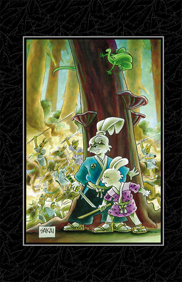 Cover for The Usagi Yojimbo Saga Volume 4 Ltd. HC (27-028)