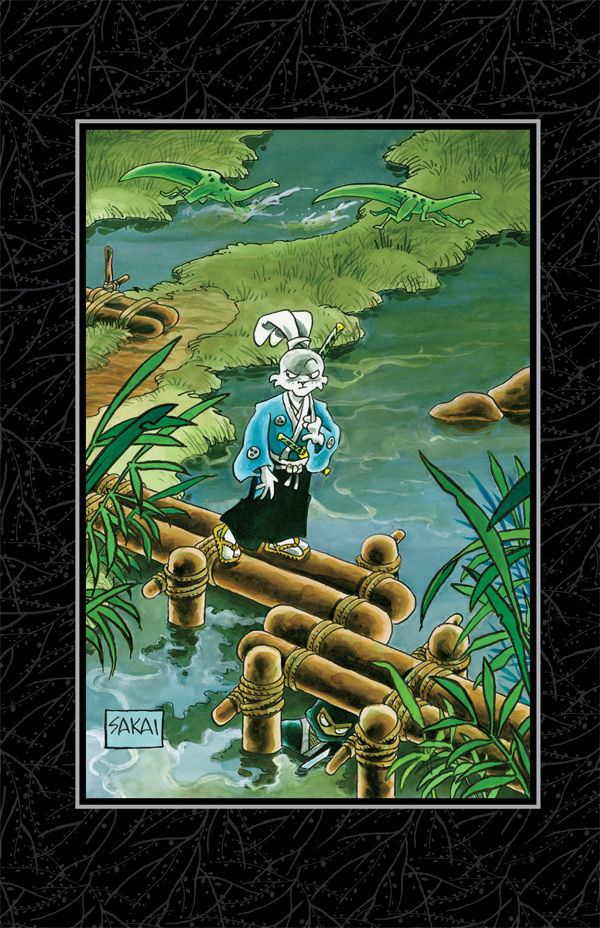 Cover for The Usagi Yojimbo Saga Volume 6 Ltd. Ed. HC (27-030)