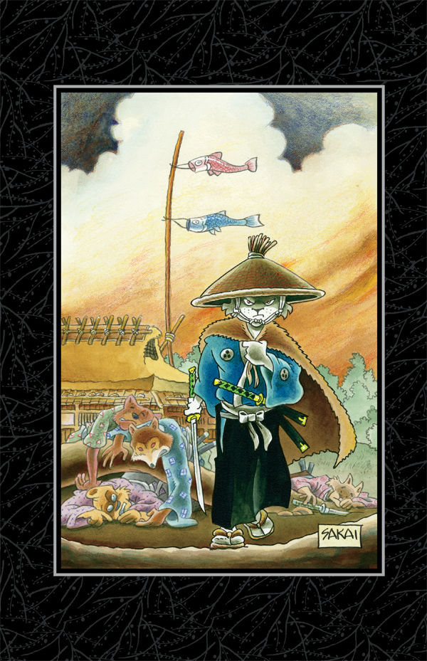 Cover for The Usagi Yojimbo Saga Volume 7 Ltd. Ed. HC (27-031)