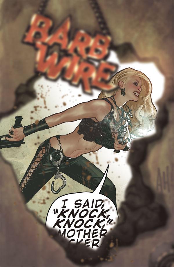 Cover for Barb Wire #5 (27-033)