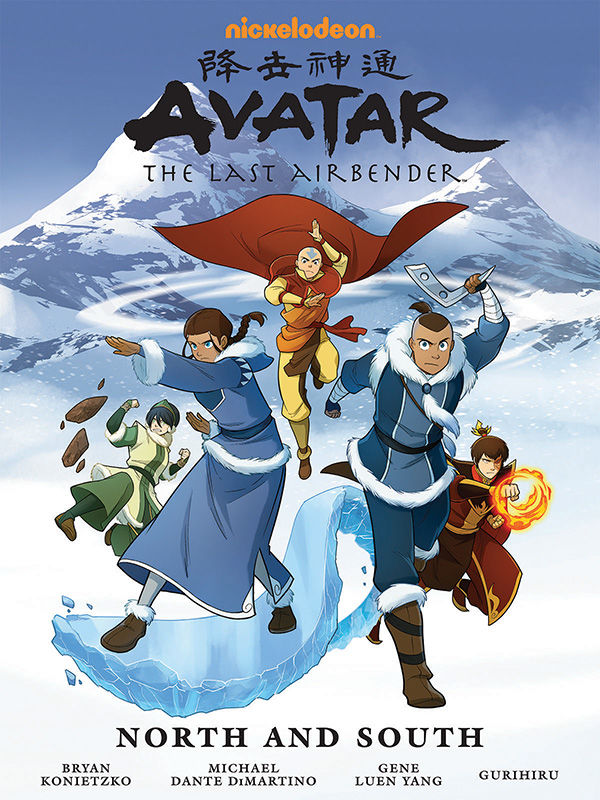 Cover for Avatar: The Last Airbender--North and South Library Edition HC (27-035)