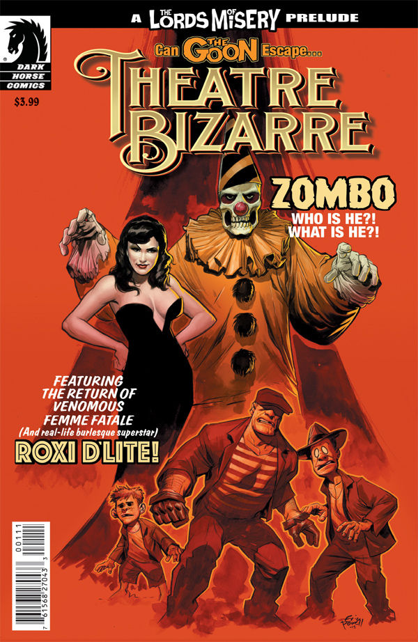 Cover for The Goon in Theatre Bizarre (27-043)