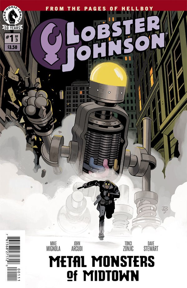 Lobster Johnson: Metal Monsters of Midtown #1 :: Profile