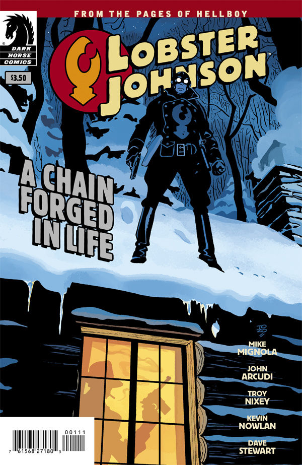 Cover for Lobster Johnson: A Chain Forged in Life One-Shot (27-180)
