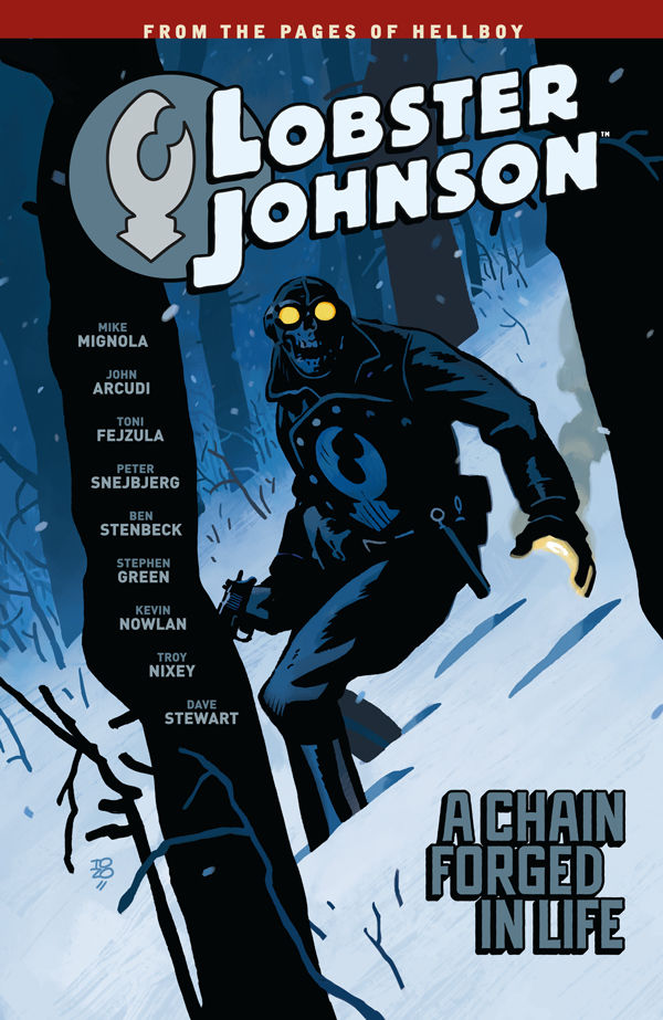 Cover for Lobster Johnson Volume 6: A Chain Forged in Life TPB (27-182)