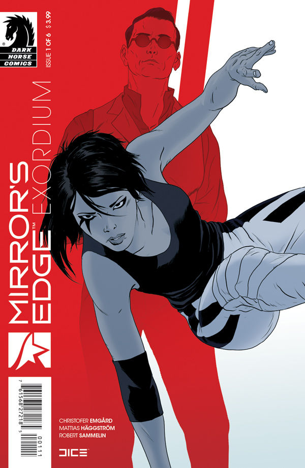 Cover for Mirror's Edge: Exordium #1 (27-218)